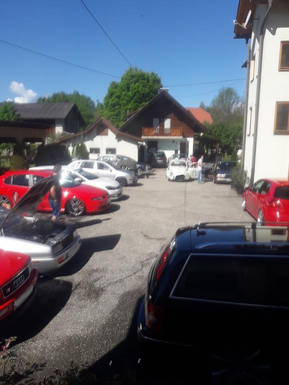 Gaestehaus Lutschounig Faak am See Exterior foto